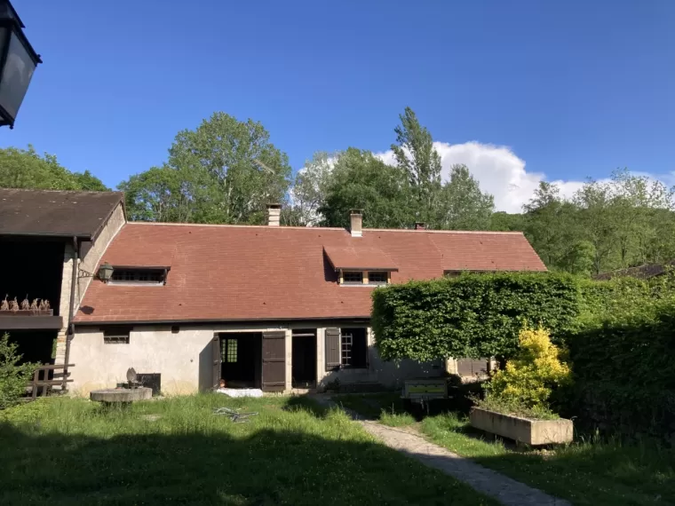 Rénovation de toiture d'un moulin à Arlay, Louhans, COULON PERE ET FILS