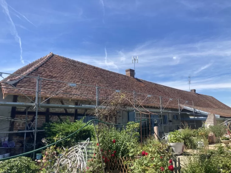 Rénovation toiture, Bruailles, SARL Coulon Père et fils