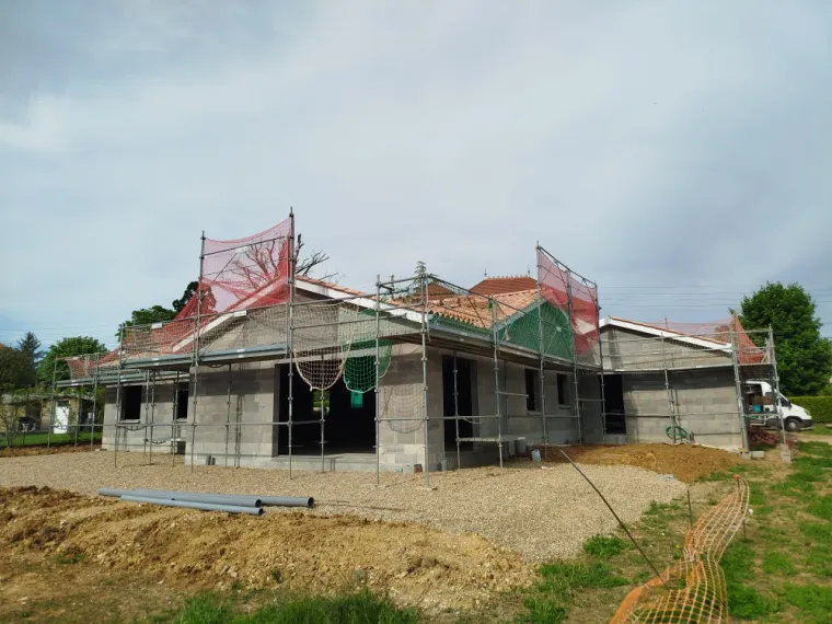 construction charpente couverture zinguerie, prissé, Coulon Père et fils