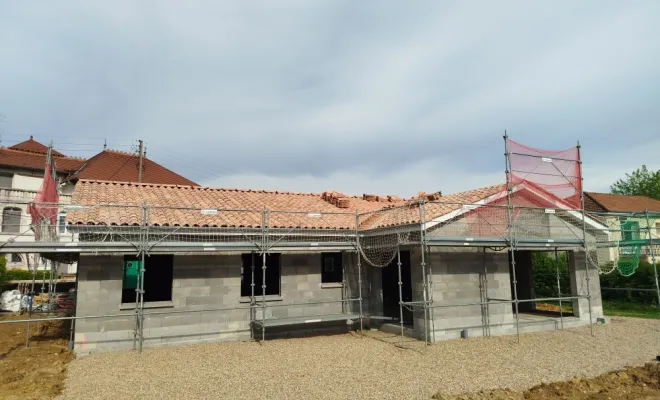 construction habitation, pose charpente couverture zinguerie, prissé , coulon père et fils, Louhans, COULON PERE ET FILS