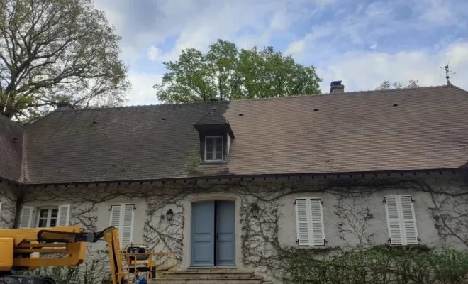 nettoyage de toiture, Louhans, COULON PERE ET FILS