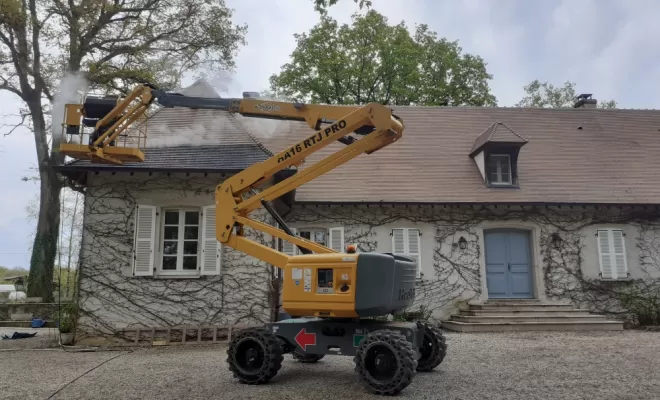 nettoyage de toiture, Louhans, COULON PERE ET FILS